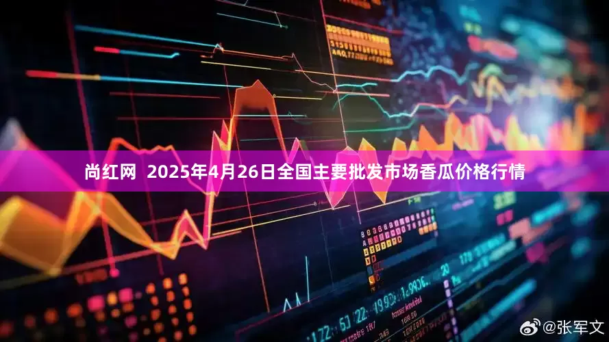尚红网  2025年4月26日全国主要批发市场香瓜价格行情