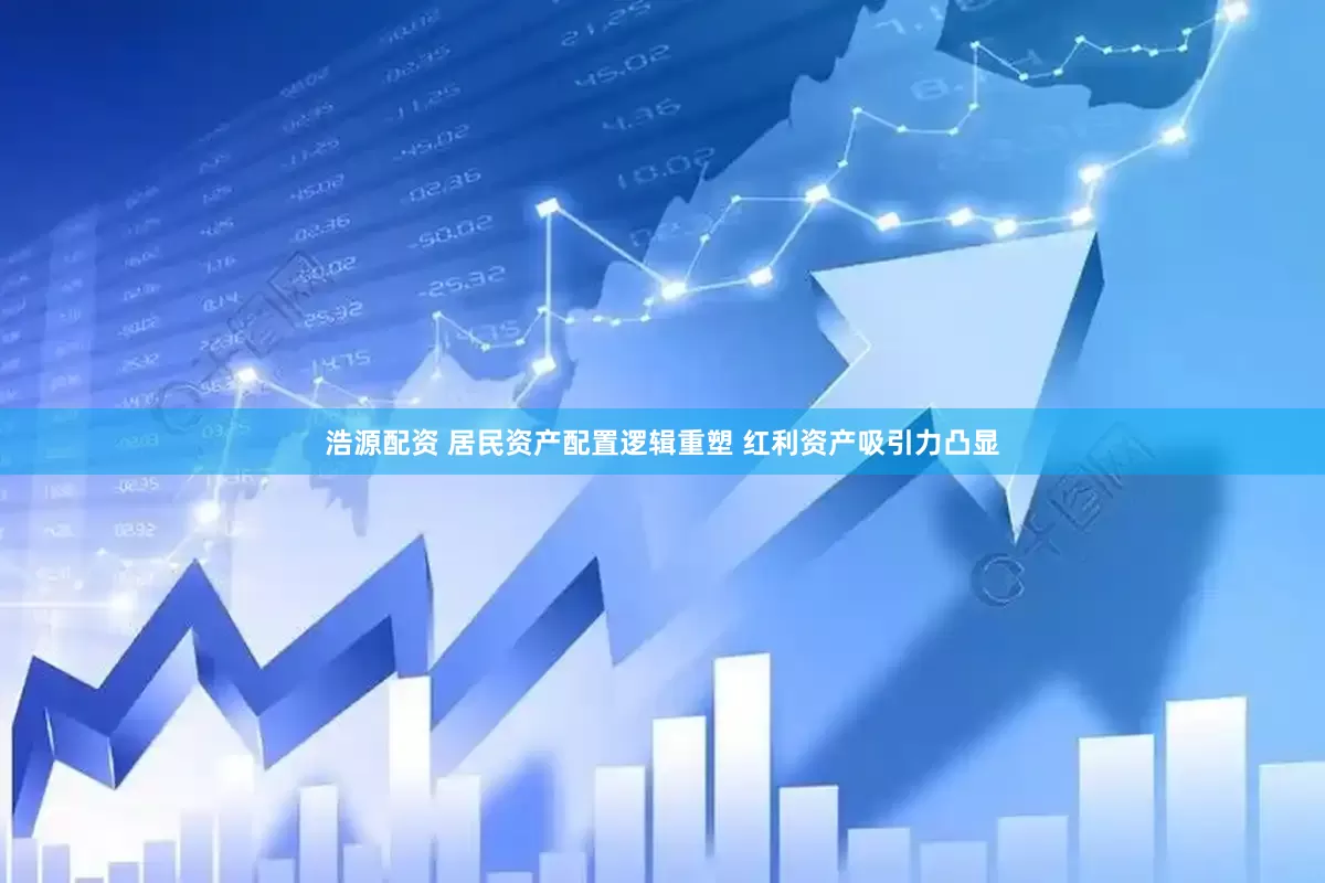 浩源配资 居民资产配置逻辑重塑 红利资产吸引力凸显