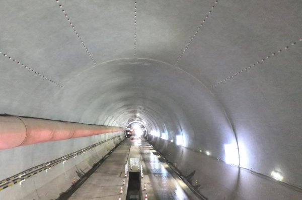 鑫创国际 西渝高铁项目隧道掘进突破2万米