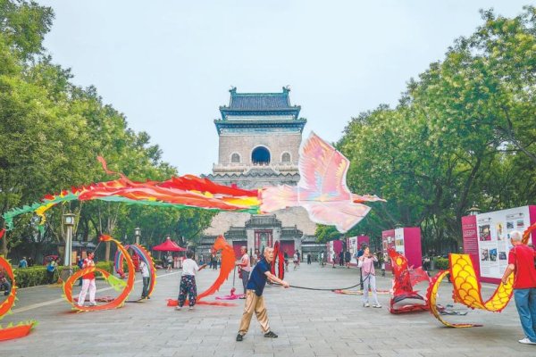 倍操盘 文物古建融入市民生活！北京文旅新场景从“出圈”到长红